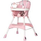 Scaun de masa Chipolino Avocado powder pink