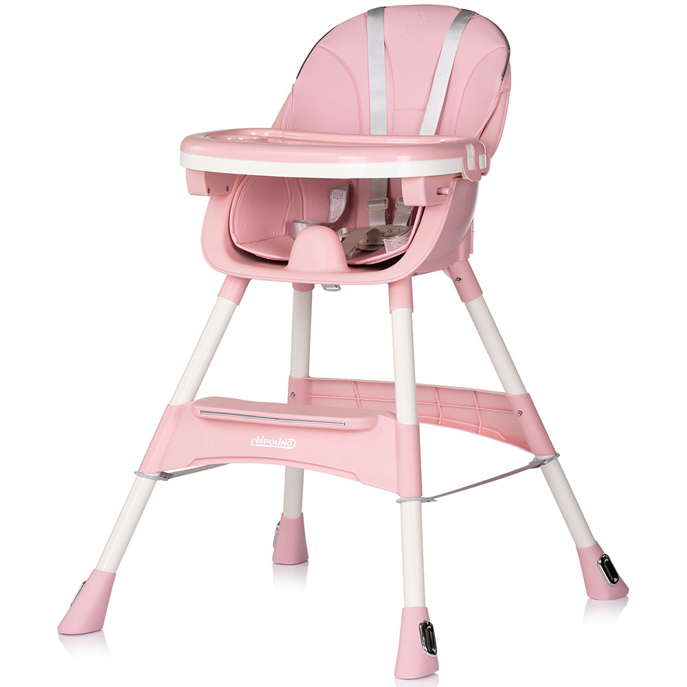 Scaun de masa Chipolino Avocado powder pink