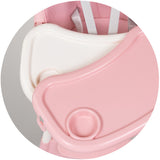 Scaun de masa Chipolino Avocado powder pink