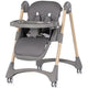 Scaun de masa Chipolino Candy Shop charcoal