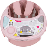 Scaun de masa Chipolino Candy Shop flamingo