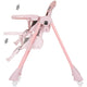 Scaun de masa Chipolino Candy Shop flamingo