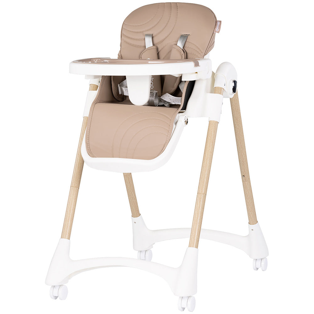 Scaun de masa Chipolino Candy Shop latte