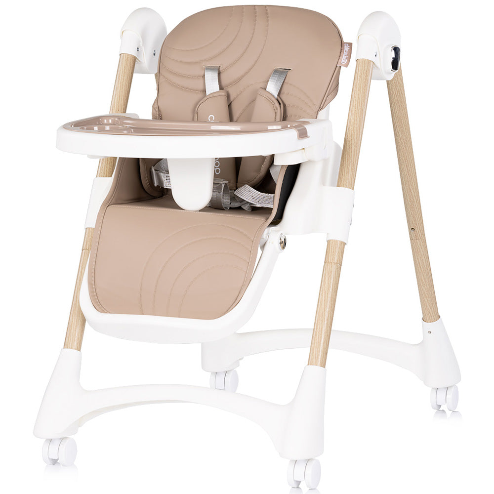 Scaun de masa Chipolino Candy Shop latte