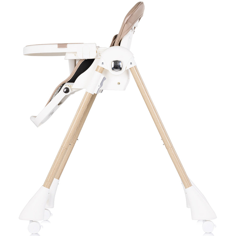 Scaun de masa Chipolino Candy Shop latte