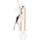 Scaun de masa Chipolino Candy Shop latte
