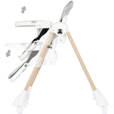 Scaun de masa Chipolino Candy Shop matcha