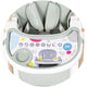 Scaun de masa Chipolino Candy Shop matcha