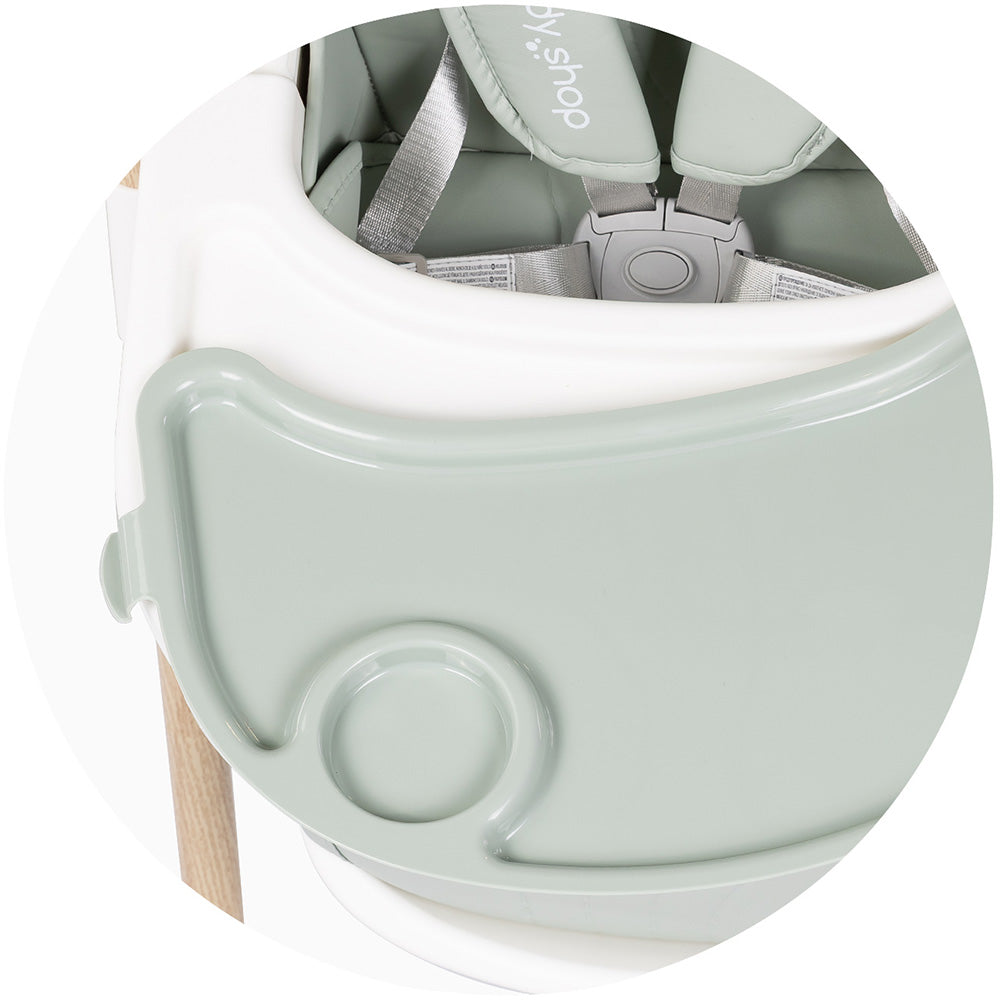 Scaun de masa Chipolino Candy Shop matcha