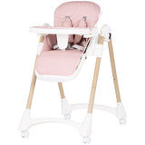 Scaun de masa Chipolino Candy Shop powder pink