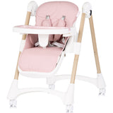 Scaun de masa Chipolino Candy Shop powder pink