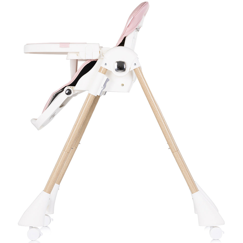 Scaun de masa Chipolino Candy Shop powder pink