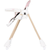 Scaun de masa Chipolino Candy Shop powder pink