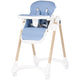 Scaun de masa Chipolino Candy Shop sky blue