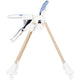 Scaun de masa Chipolino Candy Shop sky blue