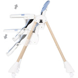 Scaun de masa Chipolino Candy Shop sky blue