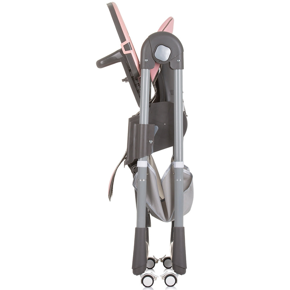 Scaun de masa Chipolino First Spoon flamingo
