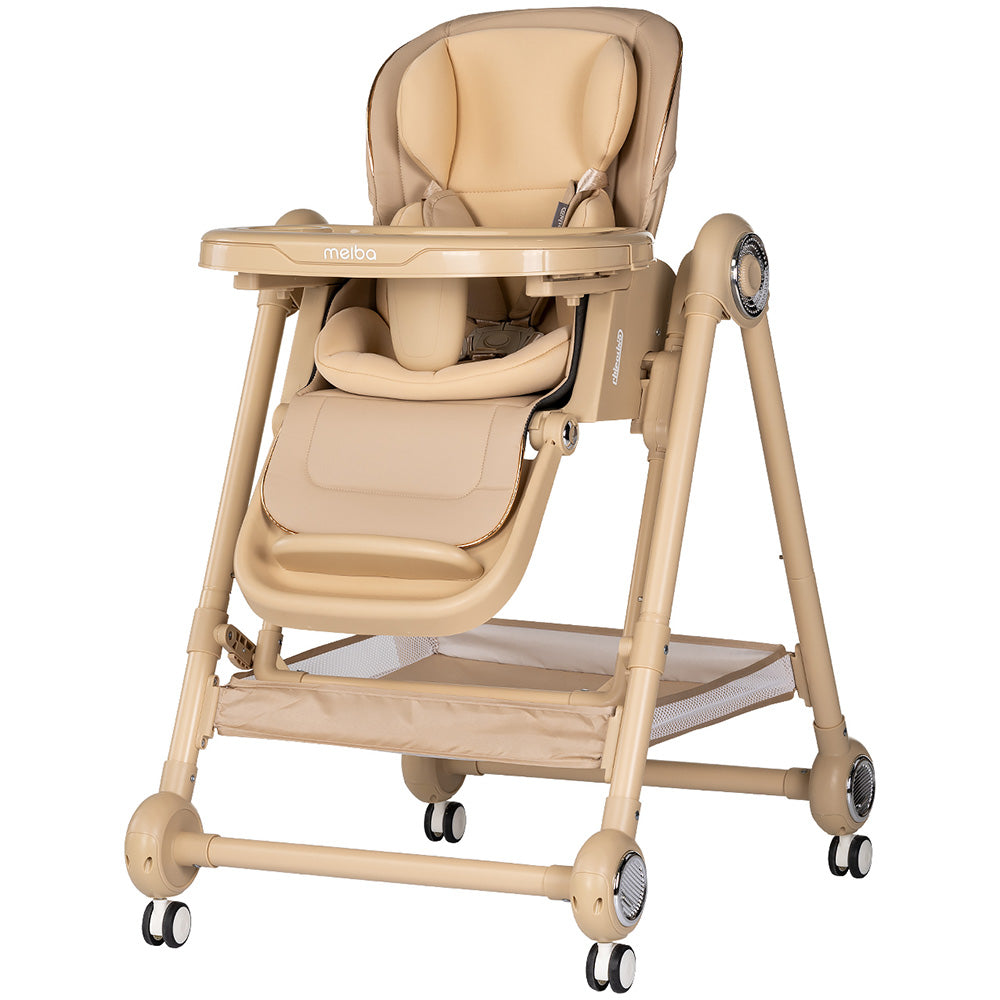 Scaun de masa Chipolino Melba 2 in 1 latte