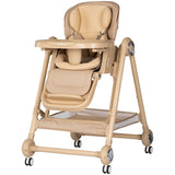 Scaun de masa Chipolino Melba 2 in 1 latte