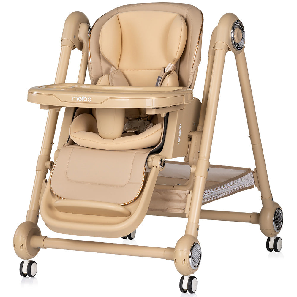 Scaun de masa Chipolino Melba 2 in 1 latte