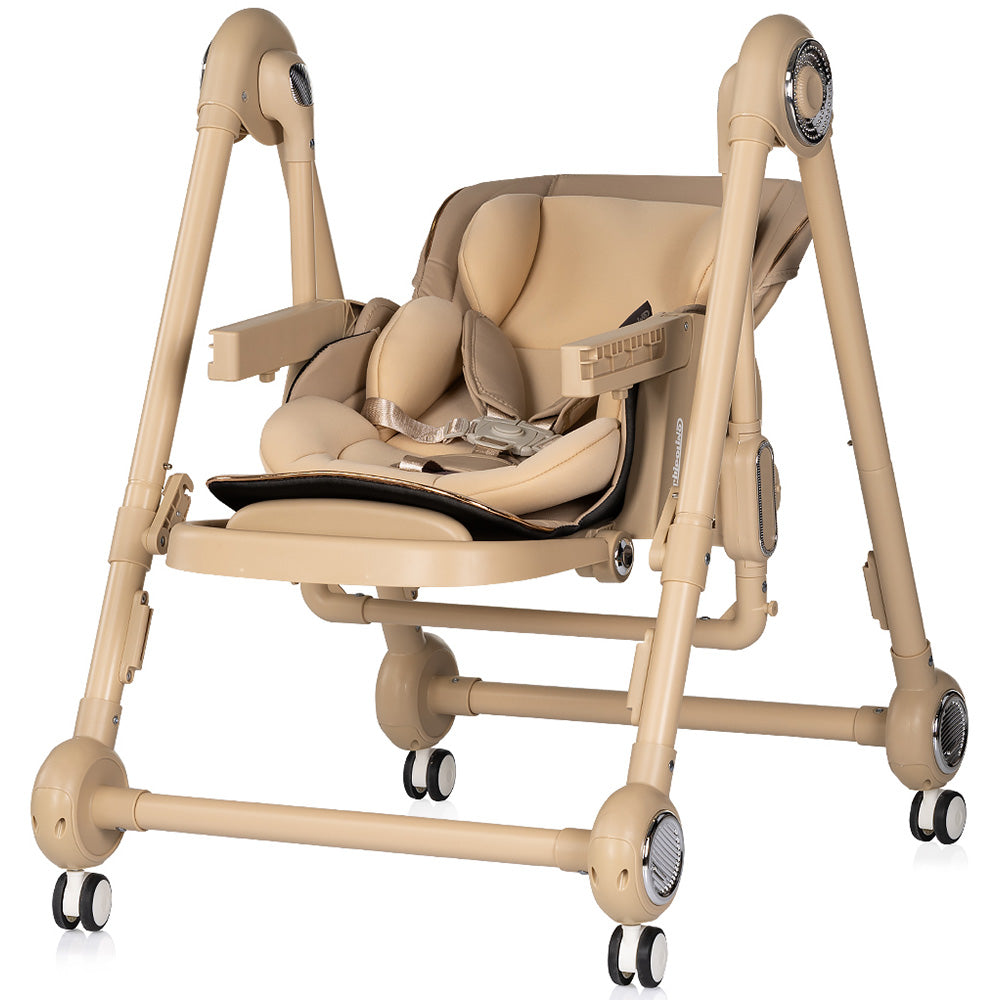 Scaun de masa Chipolino Melba 2 in 1 latte
