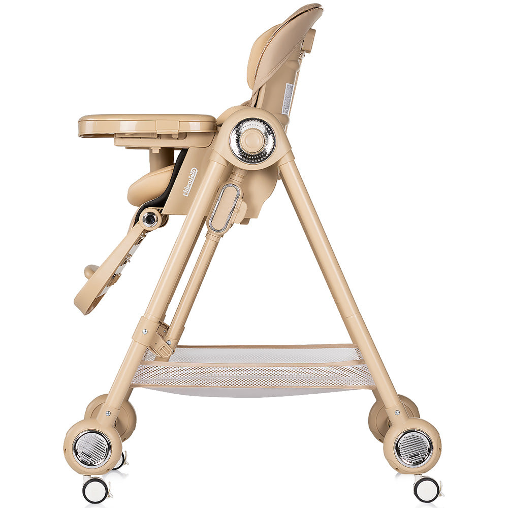 Scaun de masa Chipolino Melba 2 in 1 latte