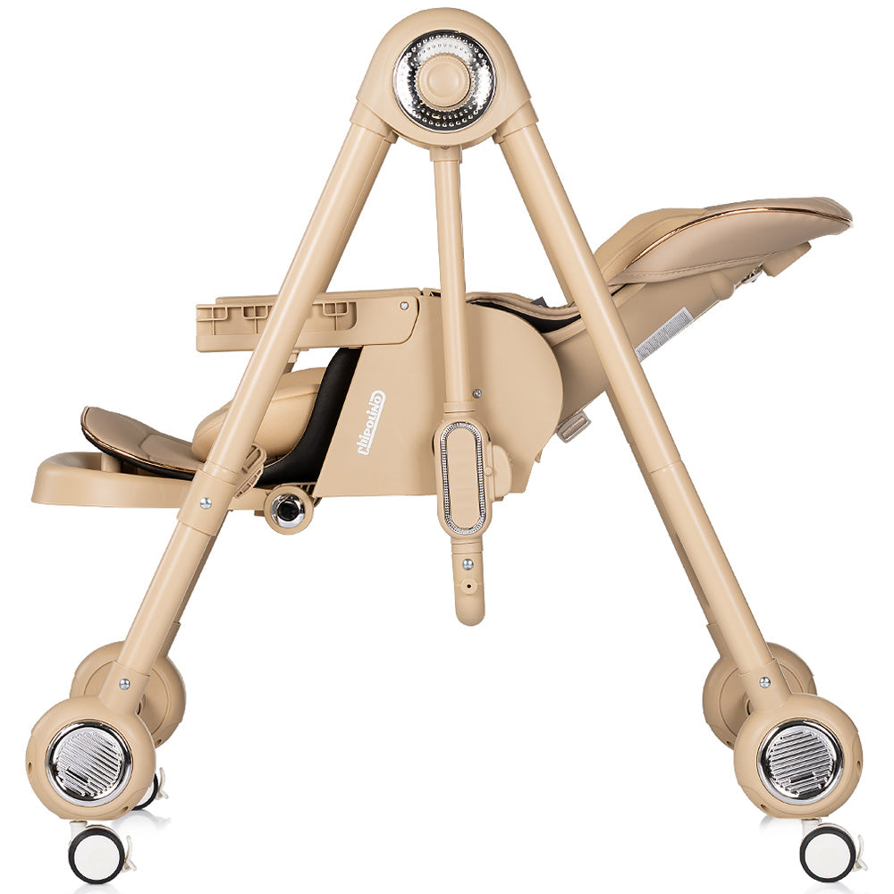 Scaun de masa Chipolino Melba 2 in 1 latte