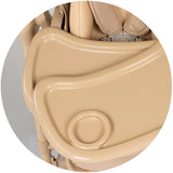 Scaun de masa Chipolino Melba 2 in 1 latte