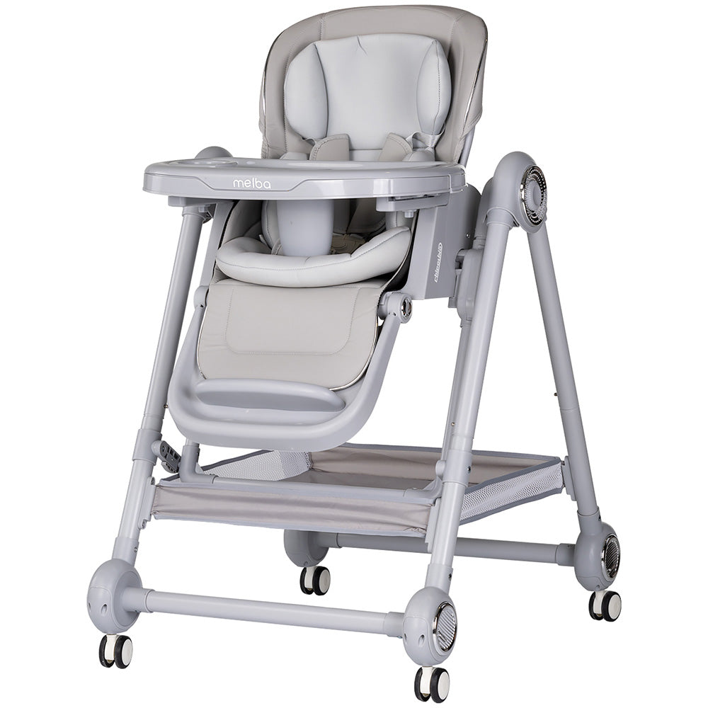 Scaun de masa Chipolino Melba 2 in 1 platinum