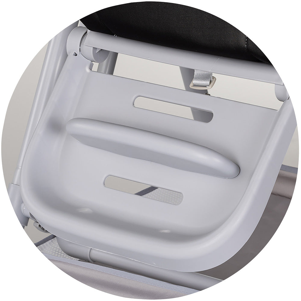 Scaun de masa Chipolino Melba 2 in 1 platinum