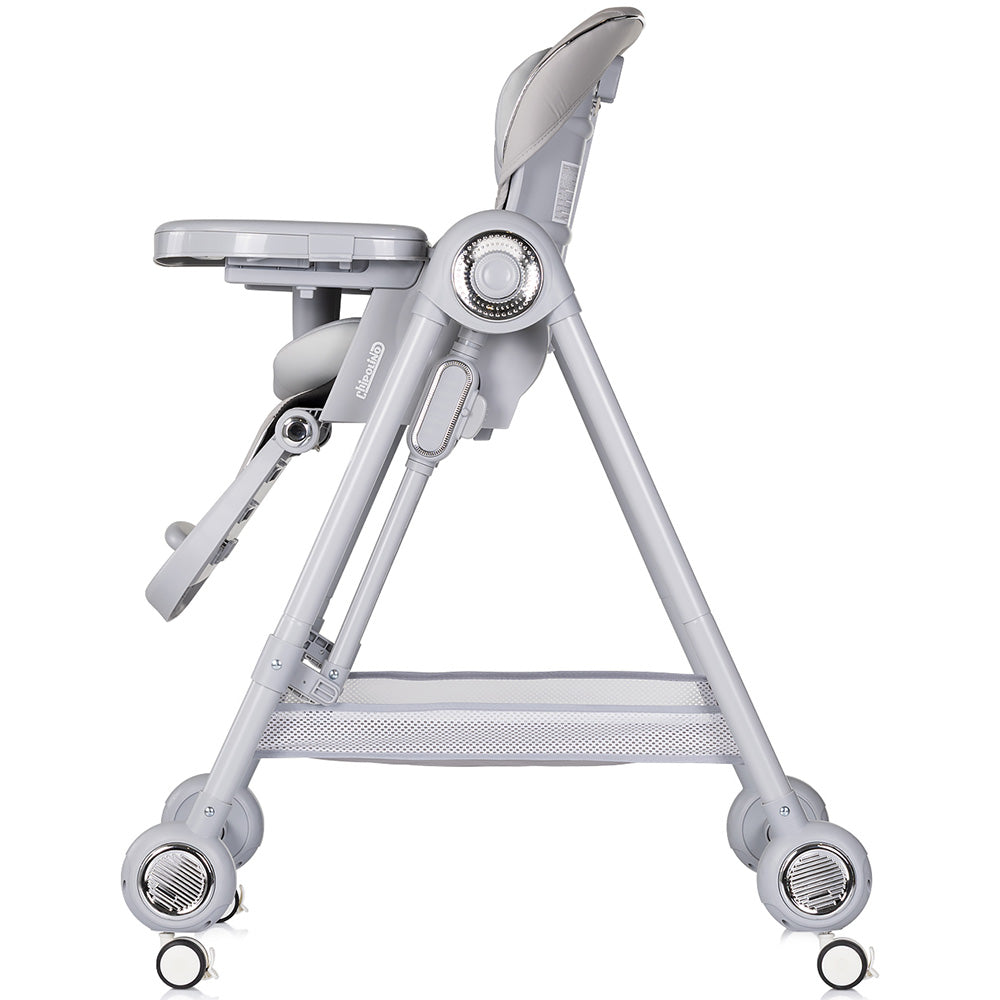Scaun de masa Chipolino Melba 2 in 1 platinum