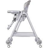 Scaun de masa Chipolino Melba 2 in 1 platinum