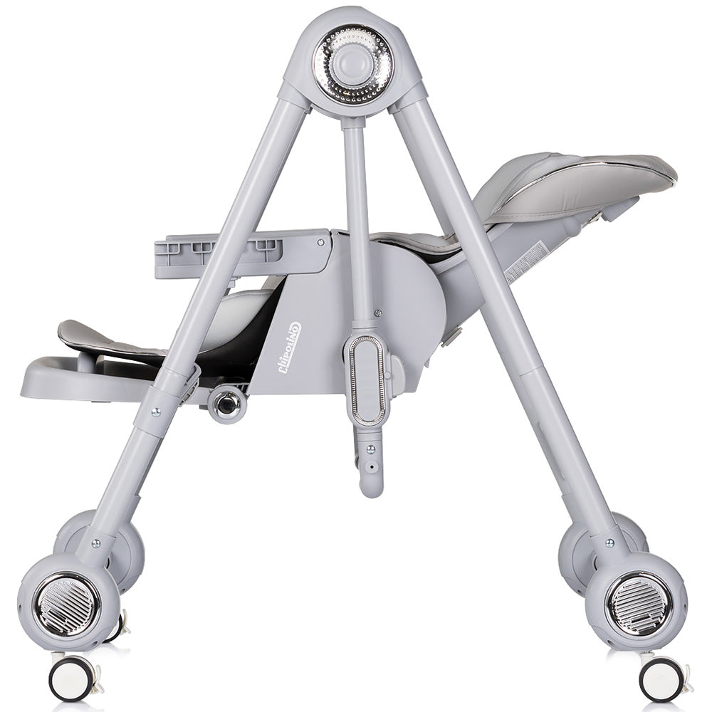 Scaun de masa Chipolino Melba 2 in 1 platinum