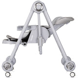 Scaun de masa Chipolino Melba 2 in 1 platinum