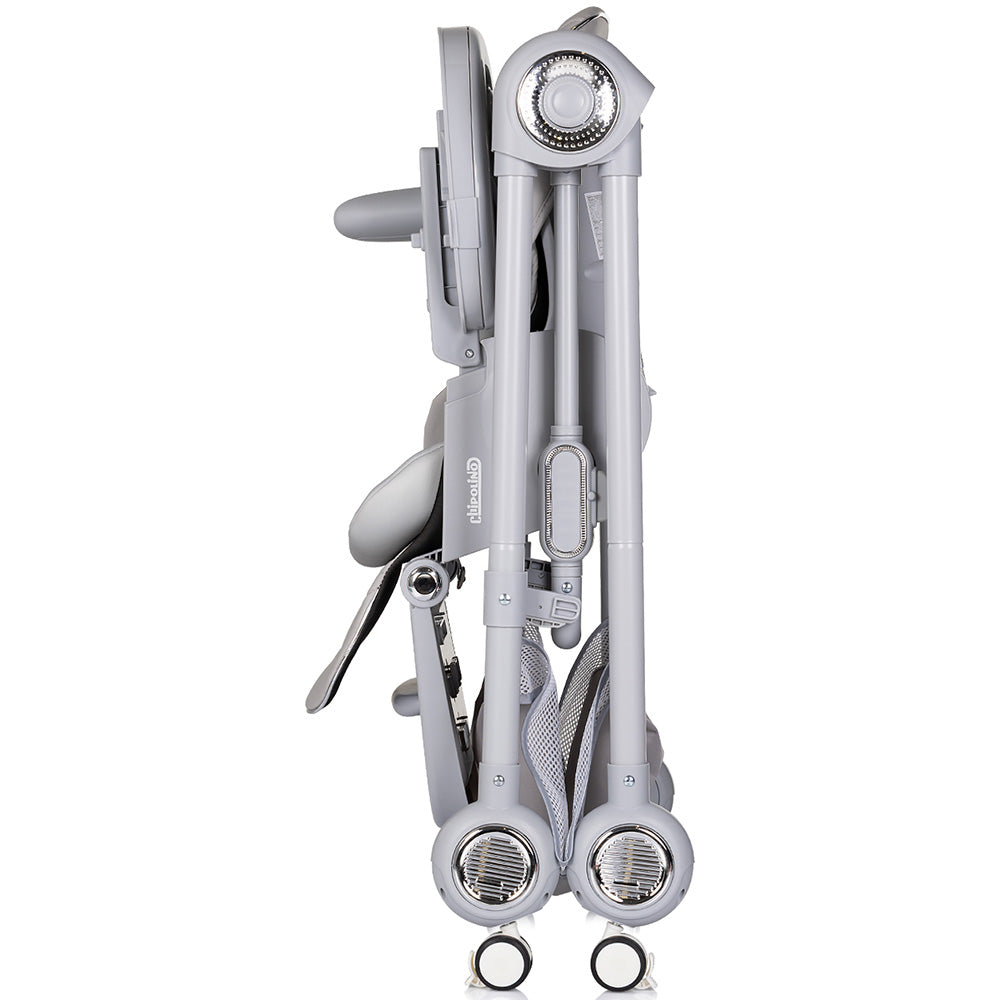 Scaun de masa Chipolino Melba 2 in 1 platinum
