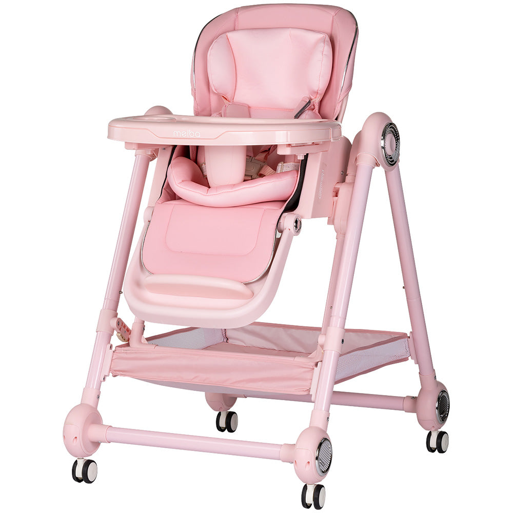 Scaun de masa Chipolino Melba 2 in 1 powder pink