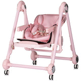 Scaun de masa Chipolino Melba 2 in 1 powder pink