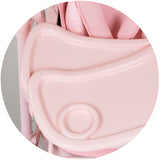 Scaun de masa Chipolino Melba 2 in 1 powder pink