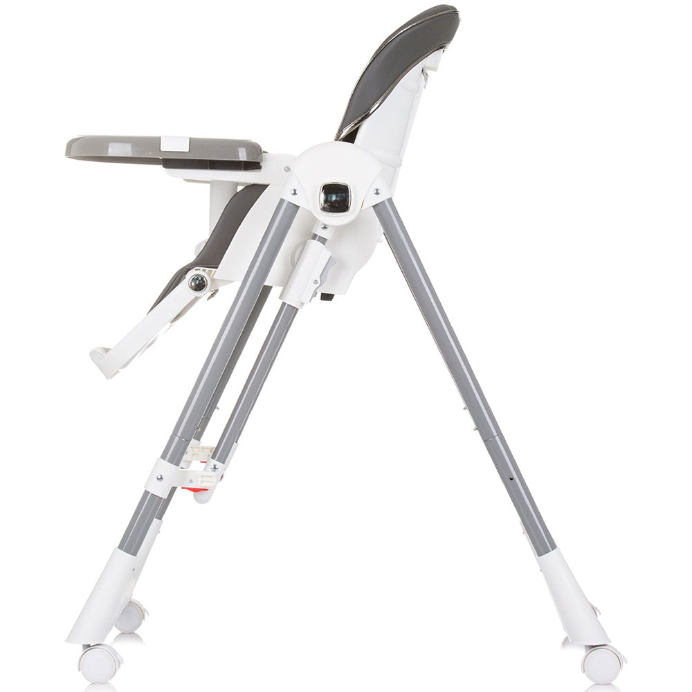Scaun de masa Chipolino Milk Shake 2 in 1 ash grey
