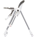 Scaun de masa Chipolino Milk Shake 2 in 1 ash grey