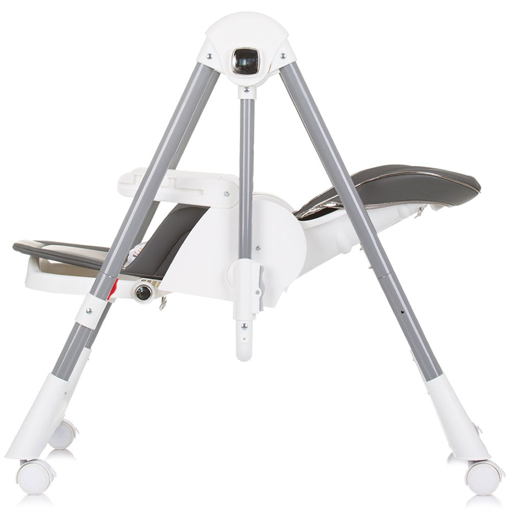 Scaun de masa Chipolino Milk Shake 2 in 1 ash grey