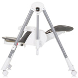 Scaun de masa Chipolino Milk Shake 2 in 1 ash grey