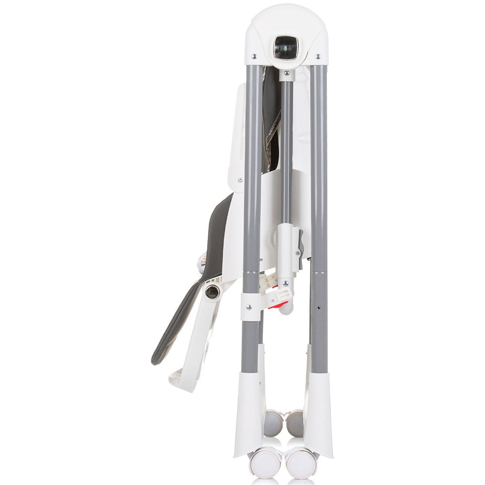 Scaun de masa Chipolino Milk Shake 2 in 1 ash grey
