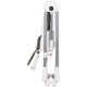 Scaun de masa Chipolino Milk Shake 2 in 1 ash grey