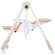 Scaun de masa Chipolino Milk Shake 2 in 1 beige