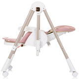 Scaun de masa Chipolino Milk Shake 2 in 1 flamingo