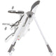 Scaun de masa Chipolino Milk Shake 2 in 1 granite