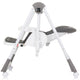 Scaun de masa Chipolino Milk Shake 2 in 1 granite