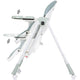Scaun de masa Chipolino Milk Shake 2 in 1 pastel green