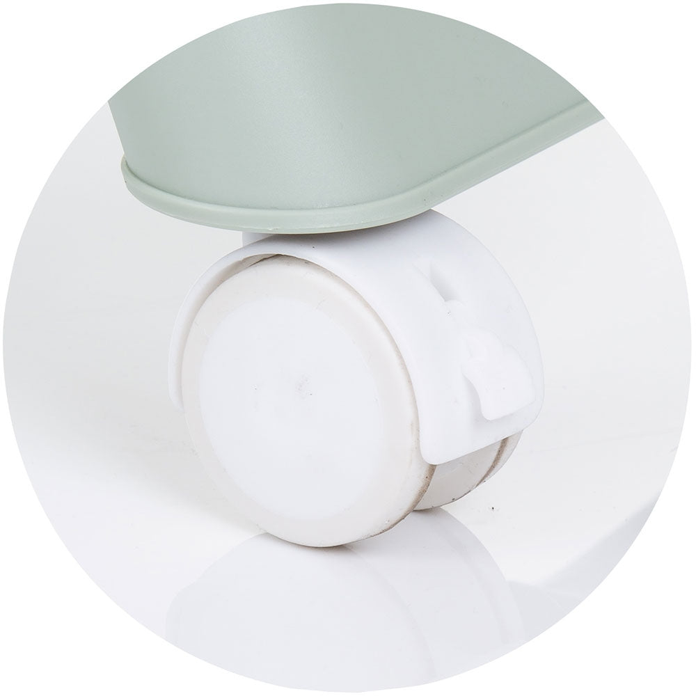 Scaun de masa Chipolino Milk Shake 2 in 1 pastel green